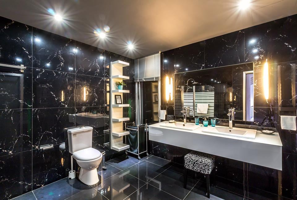Łazienki projekty trójwymiarowe – wizualizacje łazienek