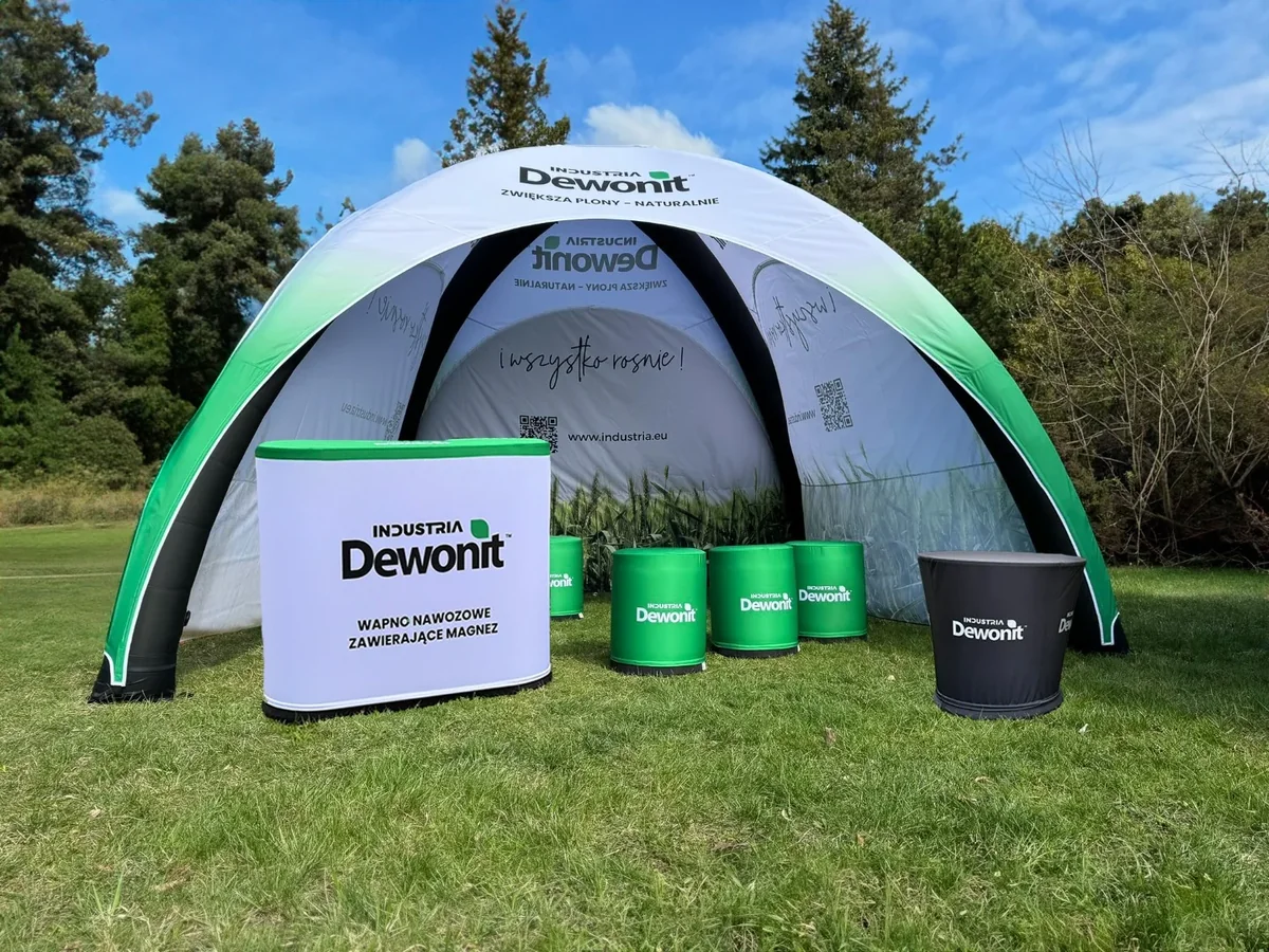 producent systemów reklamowych dla branży eventowej i agro