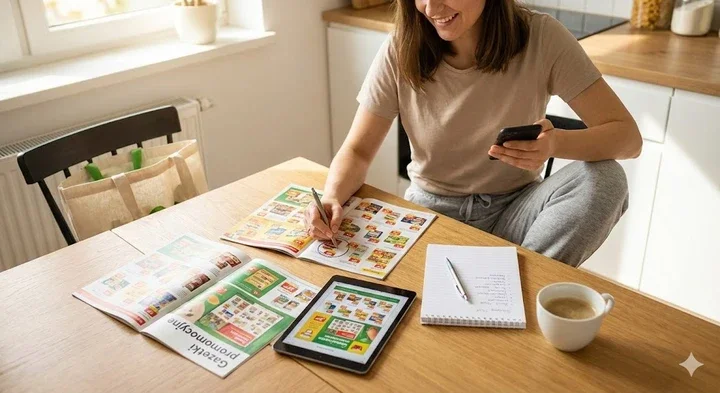 Gazetki promocyjne jako Twój osobisty asystent zakupowy