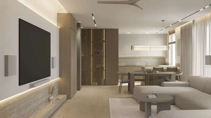 Nowoczesne rozwiązania techniczne w mieszkaniu – smart home i ukryta zabudowa