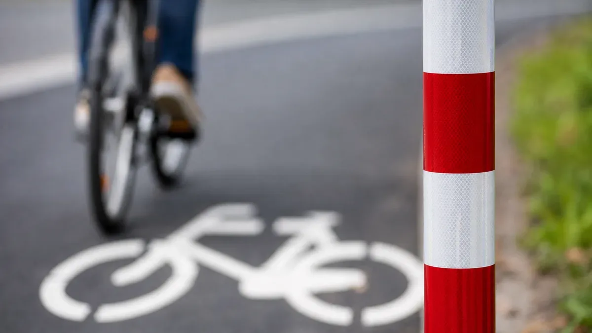 Harcerska zyska trasę rowerową i 27 miejsc parkingowych