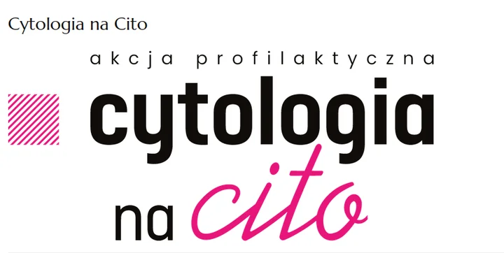 Obraz do artykułu: Cytologia na Cito w Opolskiem rusza po raz piąty - terminy w Nysie, Opolu i Kędzierzynie-Koźlu