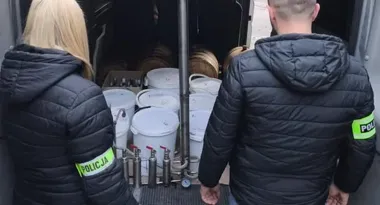 66-latek z Opola podejrzany o nielegalną produkcję alkoholu