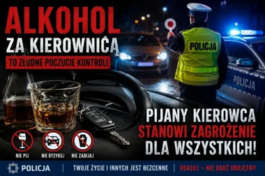 Jechała slalomem po całej drodze, miała blisko 2,5 promila - Aktualności Policja Opolska