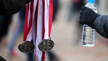 140 kobiet na jednej trasie. Różowa Piątka połączyła sport i pomoc