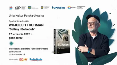 Wojciech Tochman w Opolu - reportaż, Ukraina i pomoc zwierzętom.