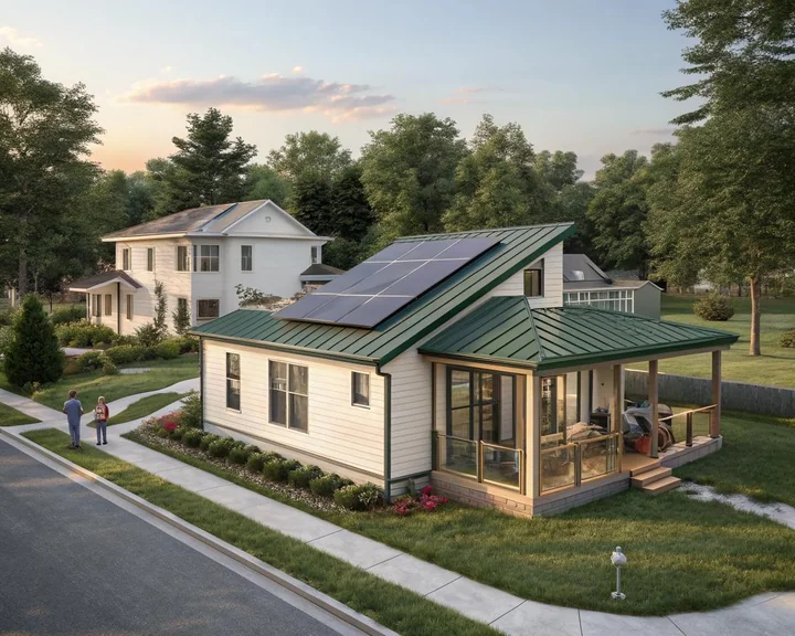 Tradycyjna budowa vs. dom modułowy - porównanie czasu, kosztów i ryzyka inwestycji