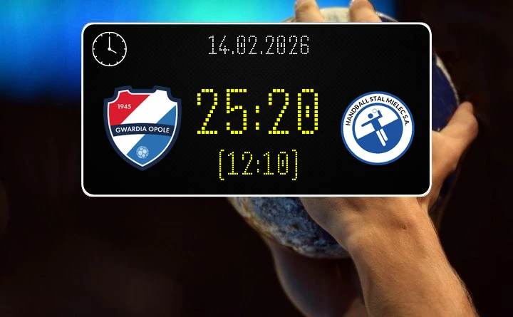 [PIŁKA RĘCZNA] ORLEN Superliga – Corotop Gwardia Opole wygrywa u siebie 25:20 i przedłuża nadzieje na play-off