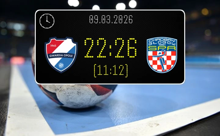 [PIŁKA RĘCZNA] Corotop Gwardia Opole – KGHM Chrobry Głogów 22:26 – ORLEN Superliga, 22. kolejka