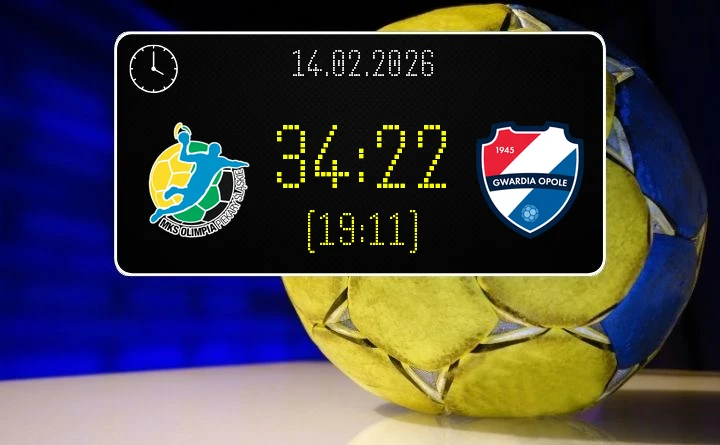 [PIŁKA RĘCZNA] MKS Olimpia MEDEX Piekary Śląskie wygrała z Gwardią Opole w I Lidze Mężczyzn (Grupa D) – ważne punkty w 16. kolejce