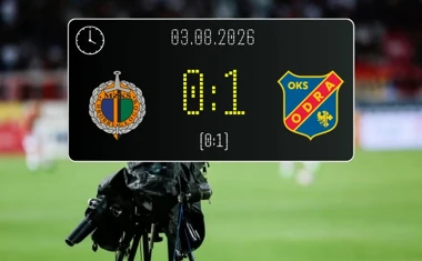 [PIŁKA NOŻNA] Chrobry Głogów – Odra Opole 0:1. Odra wygrywa w 2. kolejce Betclic 1. ligi