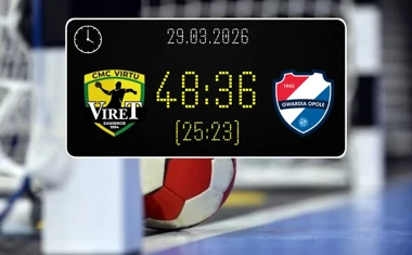 [PIŁKA RĘCZNA] CMC VIRTU VIRET Zawiercie – Gwardia Opole 48:36 w 21. kolejce I Ligi Mężczyzn (Grupa D)