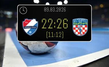 [PIŁKA RĘCZNA] Corotop Gwardia Opole – KGHM Chrobry Głogów 22:26 – ORLEN Superliga, 22. kolejka