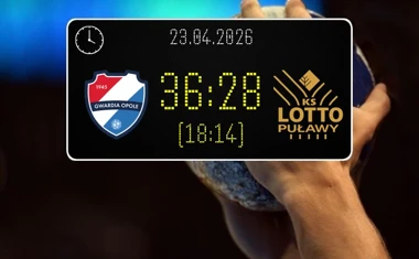[PIŁKA RĘCZNA] Corotop Gwardia Opole – LOTTO-Puławy 36:28 w 1. kolejce ORLEN Superligi