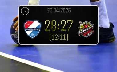 [PIŁKA RĘCZNA] ORLEN Superliga – Corotop Gwardia Opole – Piotrkowianin Piotrków Trybunalski 28:27. Dramatyczna końcówka i ważne punkty w Opolu