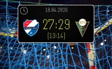 [PIŁKA RĘCZNA] Gwardia Opole – Acana Moto-Jelcz Oława 27:29 w I Lidze Mężczyzn (Grupa D) – goście wywożą punkty z Opola