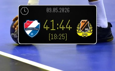[PIŁKA RĘCZNA] Gwardia Opole – KSZO Ostrowiec Świętokrzyski 41:44 w I Lidze Mężczyzn (Grupa D) – goście wygrywają ostatni mecz sezonu