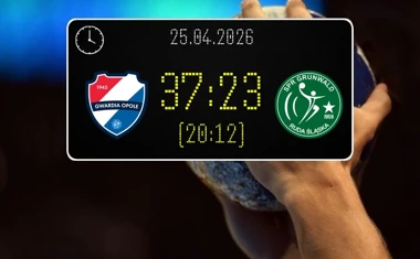 [PIŁKA RĘCZNA] Gwardia Opole – SPR Grunwald Ruda Śląska 37:23 w I Lidze Mężczyzn (Grupa D) – pewna wygrana gospodarzy w Opolu