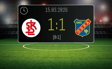 [PIŁKA NOŻNA] ŁKS Łódź – Odra Opole 1:1 – Remis na finiszu w Betclic 1. lidze