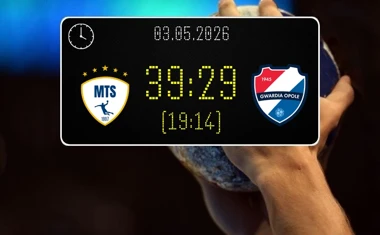 [PIŁKA RĘCZNA] I Liga Mężczyzn (Grupa D) – MTS Chrzanów – Gwardia Opole 39:29. Gospodarze wyraźnie lepsi w 25. kolejce