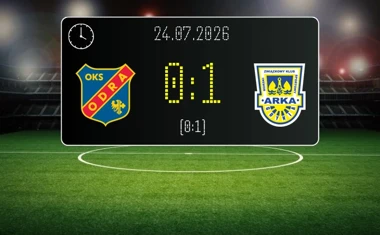 [PIŁKA NOŻNA] Odra Opole – Arka Gdynia 0:1. Arka zaczęła sezon od zwycięstwa w Betclic 1. lidze