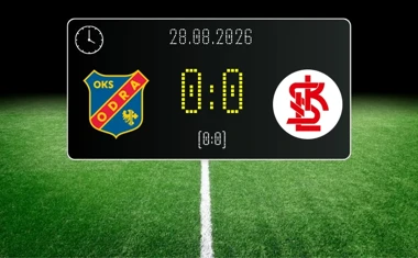[PIŁKA NOŻNA] Odra Opole – ŁKS Łódź 0:0 w Betclic 1. lidze. Bez goli w 55. ligowym starciu