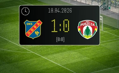[PIŁKA NOŻNA] Betclic 1. liga – Odra Opole – Puszcza Niepołomice 1:0. Mida przesądził o wygranej na Itaka Arenie