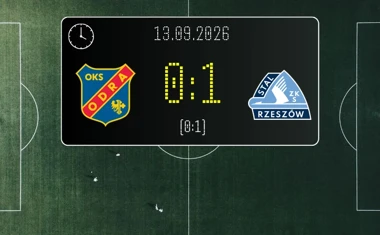 [PIŁKA NOŻNA] Odra Opole – Stal Rzeszów 0:1. Betclic 1. liga: goście wywożą zwycięstwo z Itaka Areny
