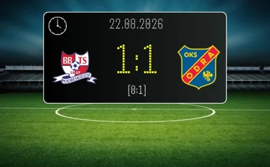 [PIŁKA NOŻNA] Podbeskidzie Bielsko-Biała – Odra Opole 1:1. Remis w Betclic 1. lidze po emocjonującej drugiej połowie
