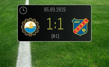 [PIŁKA NOŻNA] Stal Mielec – Odra Opole 1:1. Remis w 7. kolejce Betclic 1. ligi