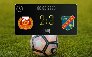 [PIŁKA NOŻNA] Znicz Pruszków – Odra Opole 2:3 – Walka o punkty w Betclic 1. lidze