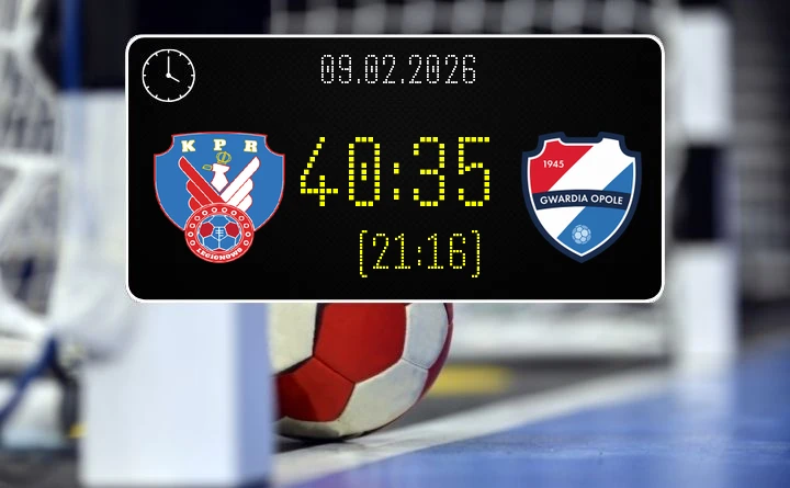 Zepter KPR Legionowo — Corotop Gwardia Opole: pewne zwycięstwo gospodarzy w Superliga