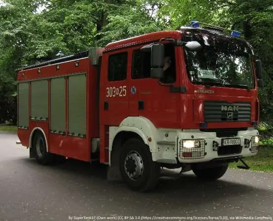 Strażacy Prudnika przeszkoleni na operatorów drabiny Rosenbauer