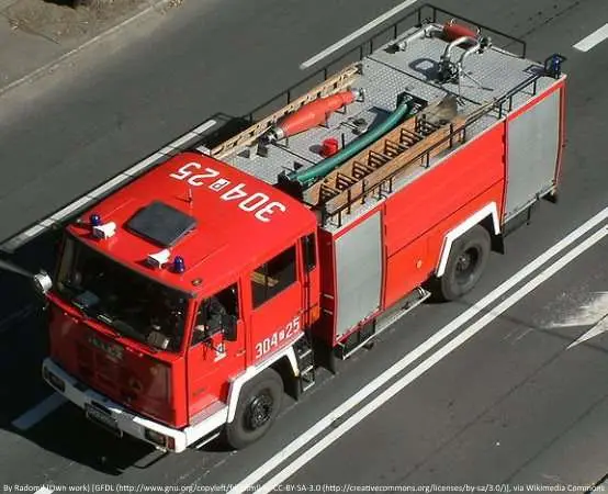 Strażacy OSP z powiatu oleskiego przeszkoleni do kierowania działaniami ratowniczymi