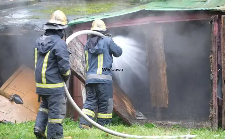 Odprawa PSP w Pokrzywnej - rachunek zdarzeń i plan szkoleniowy na 2026