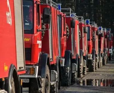 Opolska straż pożarna ma znacznie szersze zadania niż gaszenie ognia