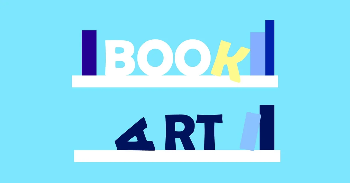 Grafika promocyjna wydarzenia BOOK x ART – spotkanie z Alicją Kobzą
