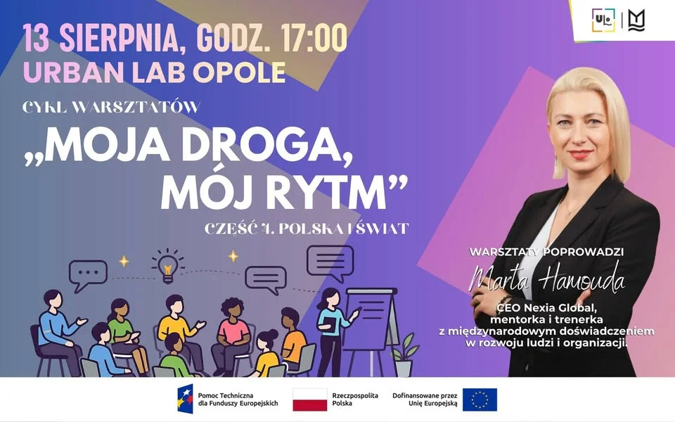 Grafika promocyjna wydarzenia Moja droga, mój rytm: Polska i świat