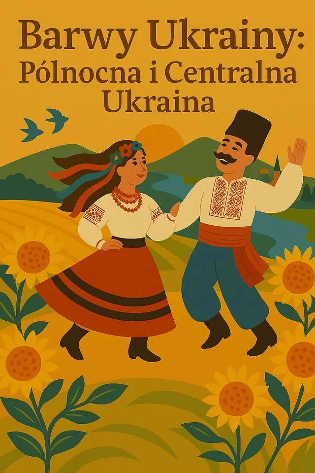 Obrazek przedstawia grafikę promocyjną wydarzenia Spotkanie: Północna i Centralna Ukraina — prezentacja i warsztaty w Opolu
