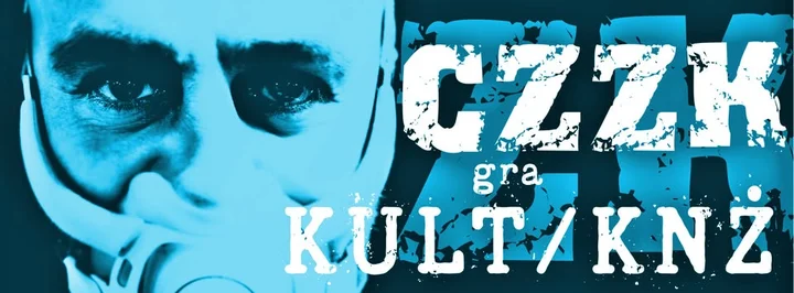 Obrazek przedstawia grafikę promocyjną wydarzenia Koncert coverów Kultu i Kazika na Żywo w klubie San Diego w Opolu