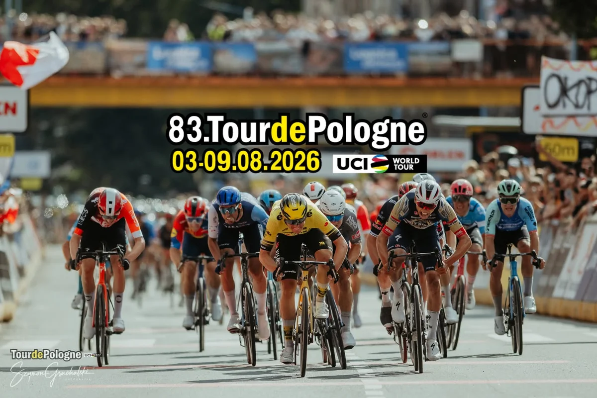 Grafika promocyjna wydarzenia ETAP 5 – OPOLE - KOCIERZ RESORT Tour de Pologne – trasa wyścigu