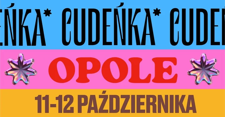 Obrazek przedstawia grafikę promocyjną wydarzenia Festiwal rękodzieła w Opolu – targi twórców i unikalnych przedmiotów
