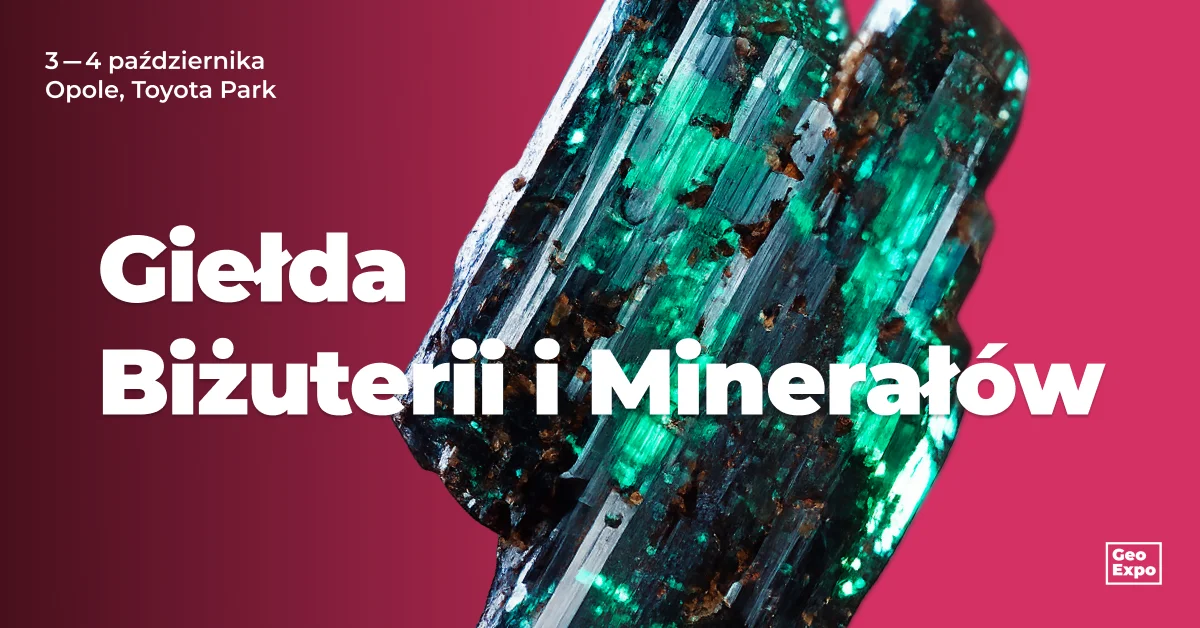 Grafika promocyjna wydarzenia GeoExpo Opole 2026