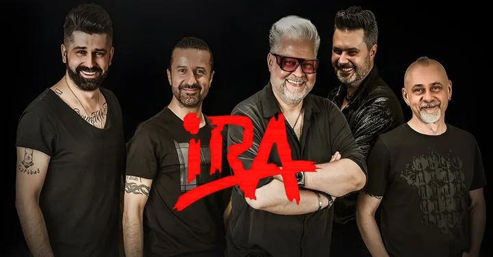 Grafika promocyjna wydarzenia IRA w Opolu — koncert w Teatrze Kochanowskiego, 19 grudnia 2025