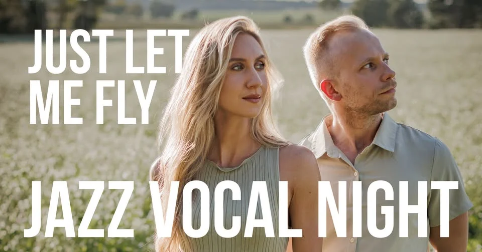 Grafika promocyjna wydarzenia Jazz Vocal Night w Opolu