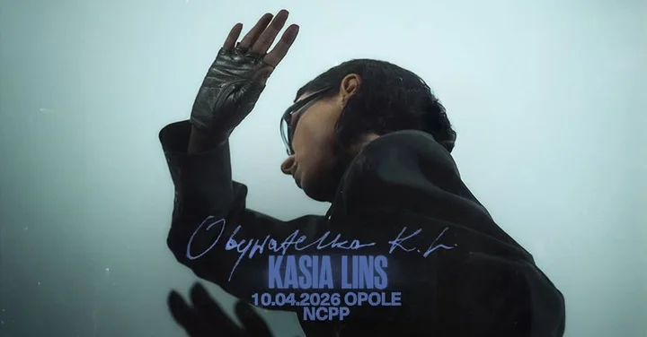 Grafika promocyjna wydarzenia Kasia Lins — Obywatelka K.L. w Narodowym Centrum Polskiej Piosenki (Opole)