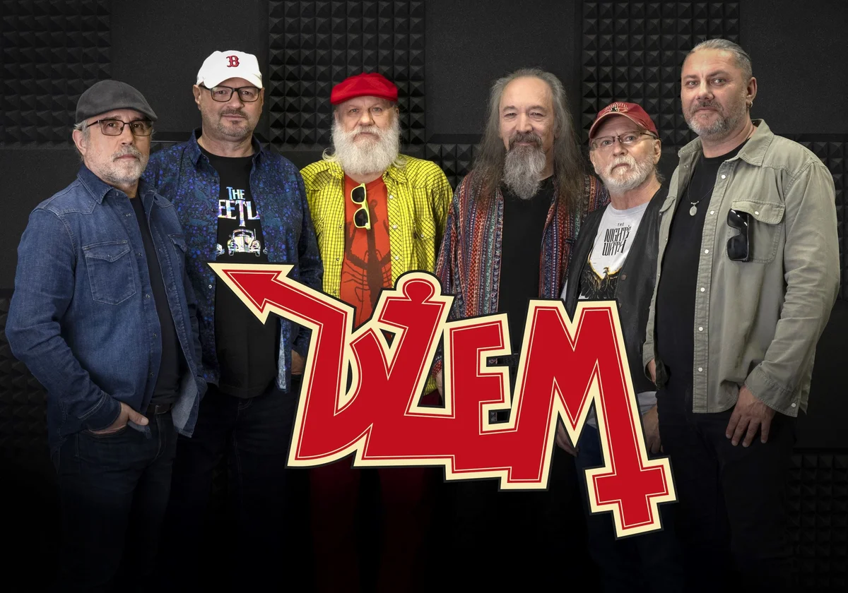 Grafika promocyjna wydarzenia Dżem w Opolu: koncert z bluesowym klimatem i rockową nostalgią