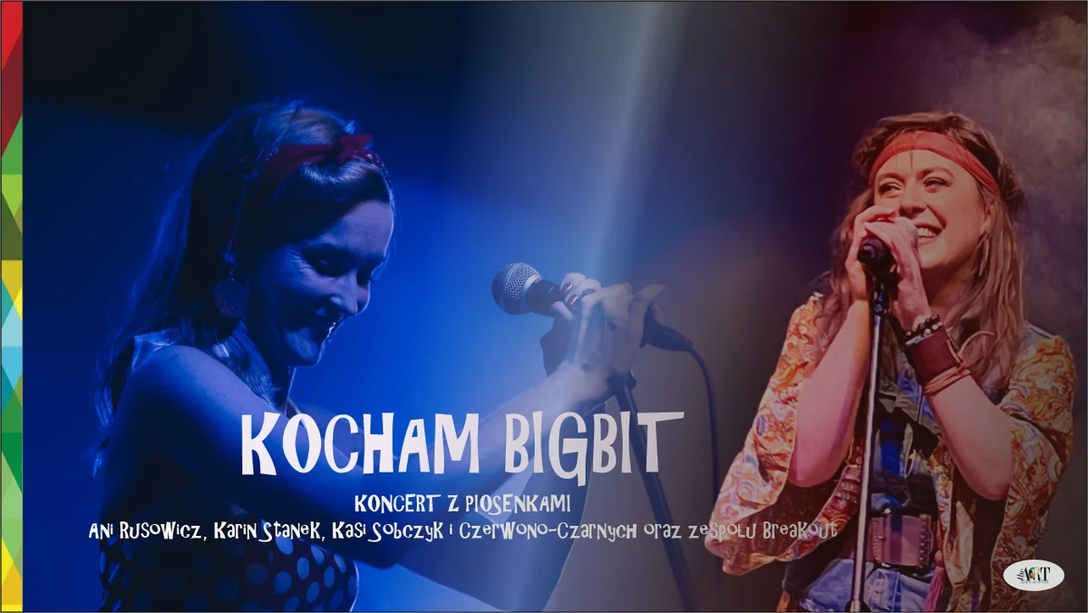 Grafika promocyjna wydarzenia Koncert muzyki bigbit z lat PRL w Opolu