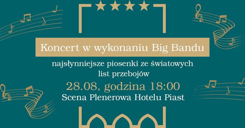 Grafika promocyjna wydarzenia Koncert na Glogovia Brass w Opolu