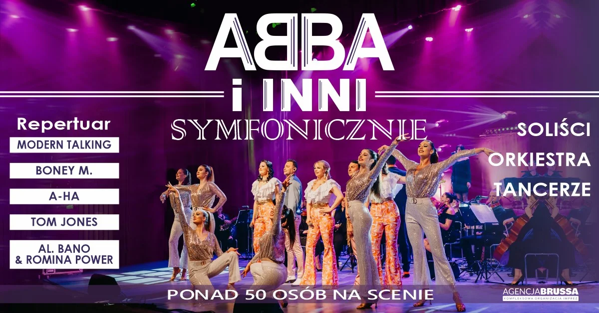 Grafika promocyjna wydarzenia Koncert symfoniczny z największymi przebojami muzyki rozrywkowej w Opolu